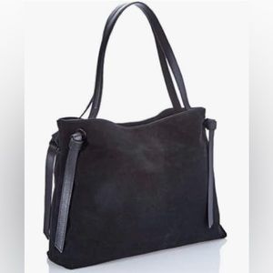 Boss Shoulder Bag w/ leather trim: New W/tag